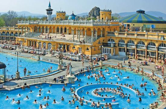 Széchenyi Baths and Pool